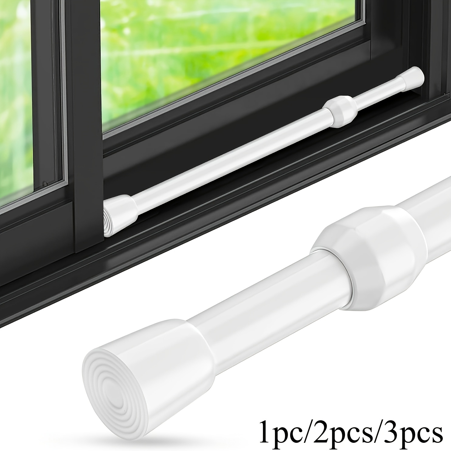 Home Security Bars - Barre de sécurité réglable en métal