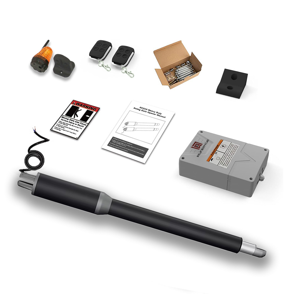 Home Security Electric Fence - Ouvre-porte électrique ouvre-porte battante unique de