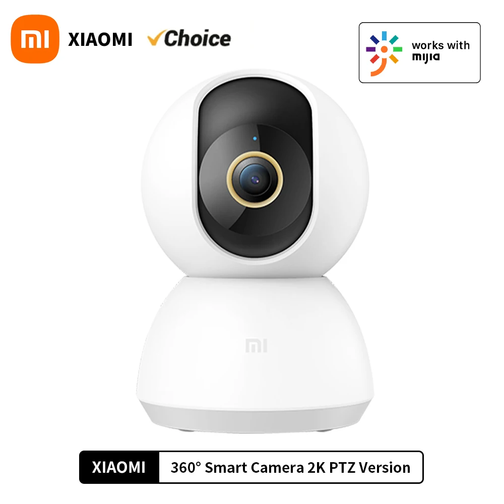 Home Security Camera Xiaomi - Xiaomi 360 ° Caméra de sécurité