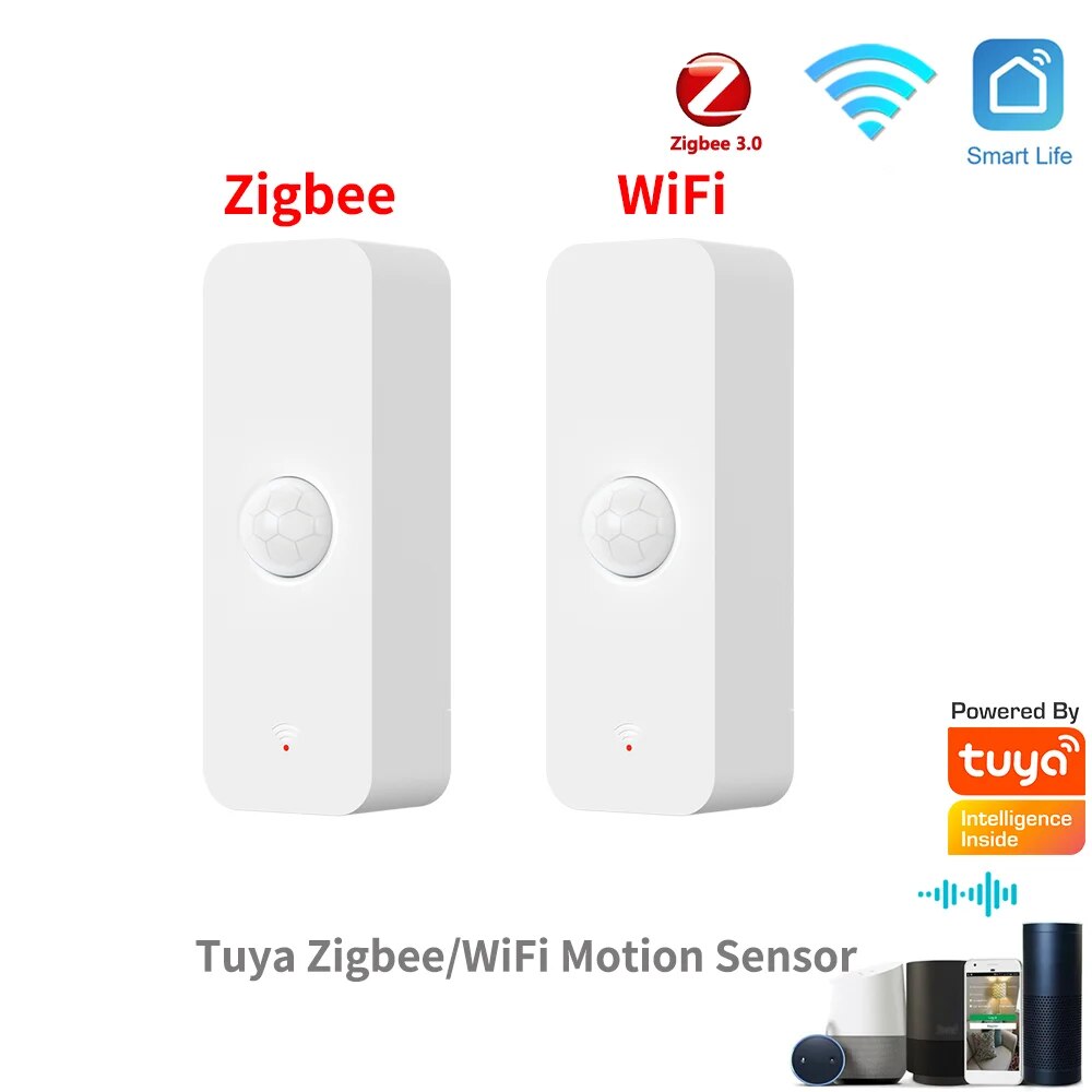 Home Security With Ai - Tuya-Capteur de mouvement PIR Zigbee WiFi,