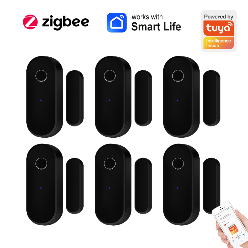 Home Security Deals - Tuya – capteur de porte intelligent