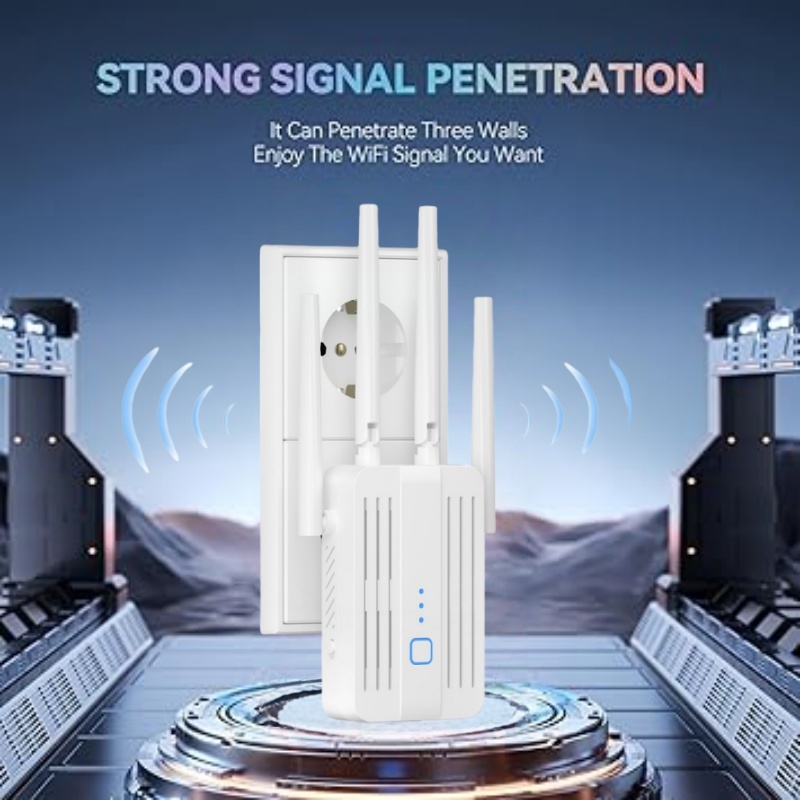 Home Security And Internet - Répéteur WiFi sans fil 300Mbps, routeur