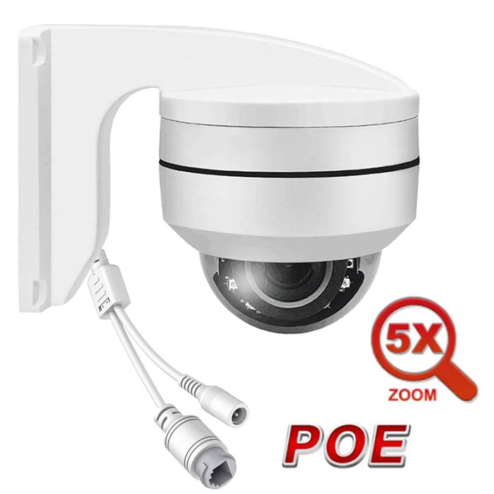 Home Security Hikvision - Caméra dôme PTZ IP de sécurité