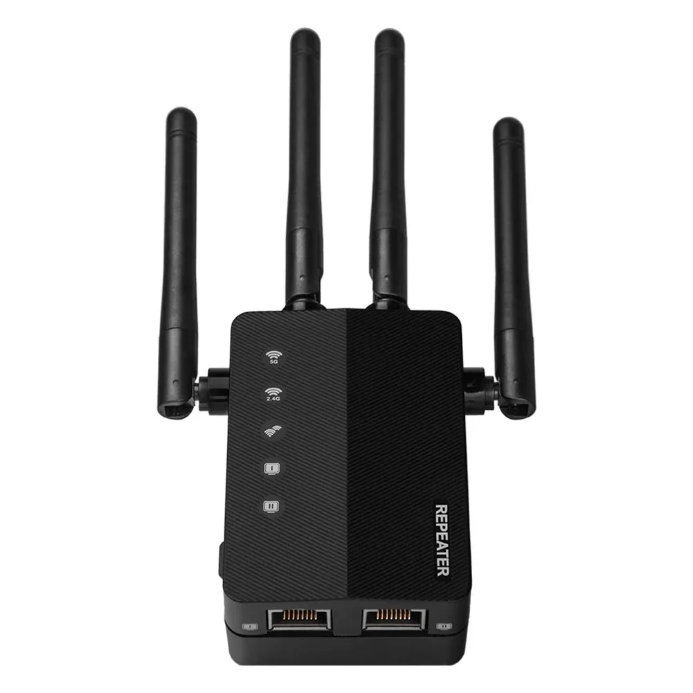 Home Security And Internet - Extension WiFi avec capacité double bande