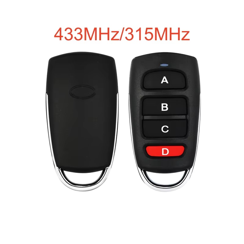 Home Security Key Fob - Télécommande RF portable 4 boutons 315