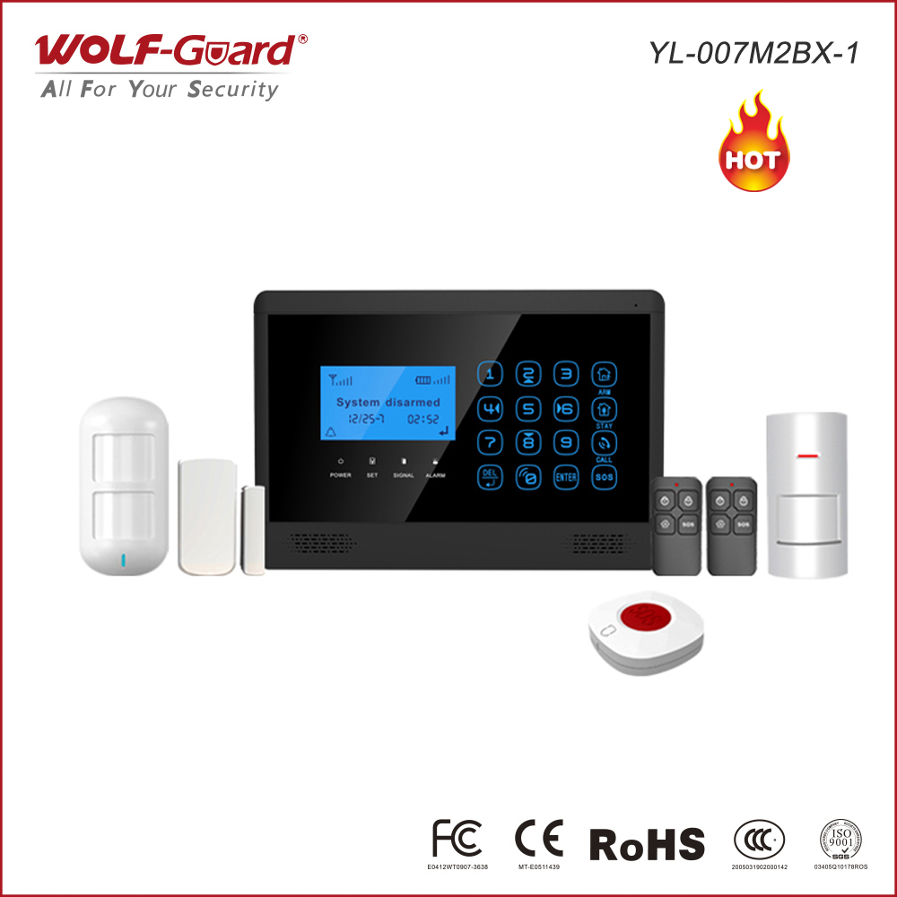 Home Zone Security App - Système d'alarme de sécurité GSM à