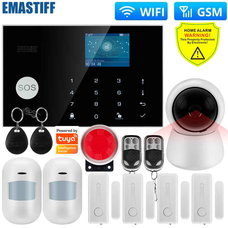 Home Zone Security App - Système d'alarme sans fil WIFI GSM