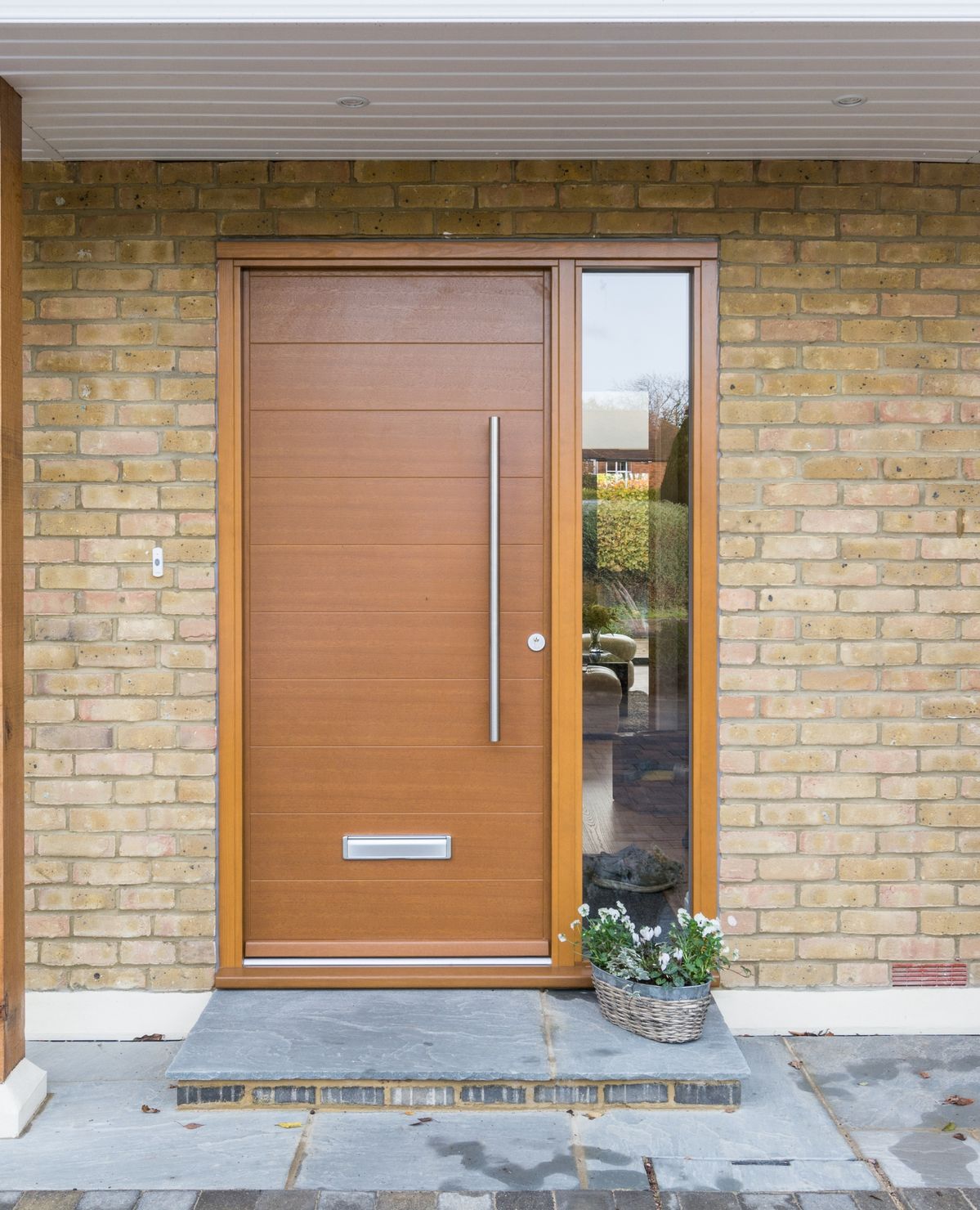 Home Security Front Door Camera - aa-DN Porte d'entrée intelligente personnalisée moderne