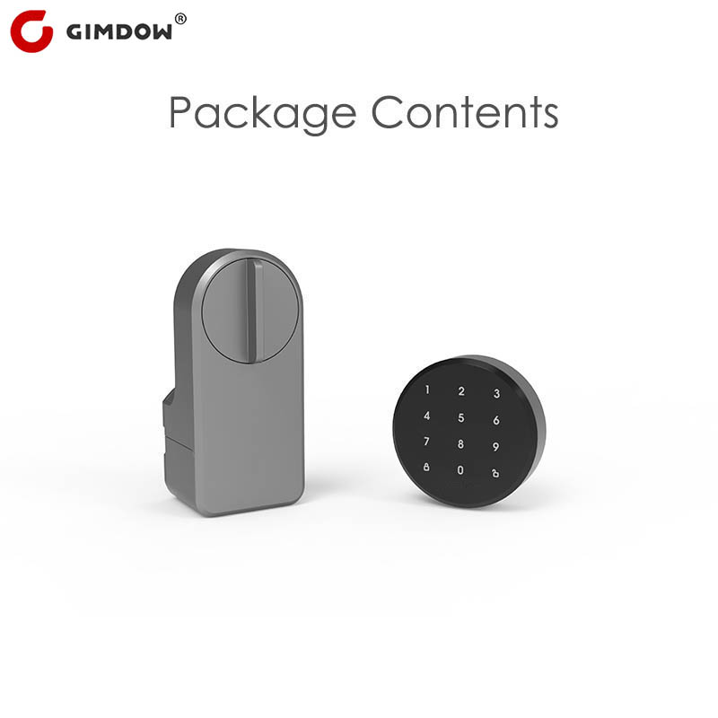 Door Lock Smart Keypad - Serrure de porte numérique intelligente Tuya