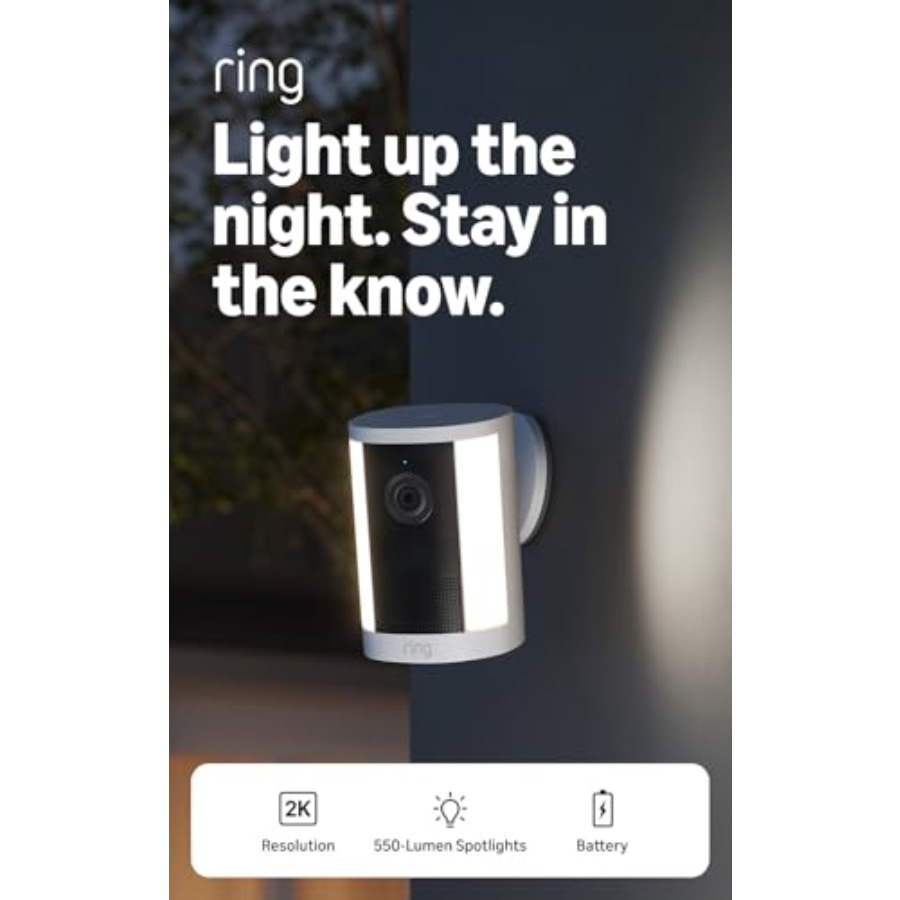 Home Security Ring - Caméra de sécurité domestique ou professionnelle