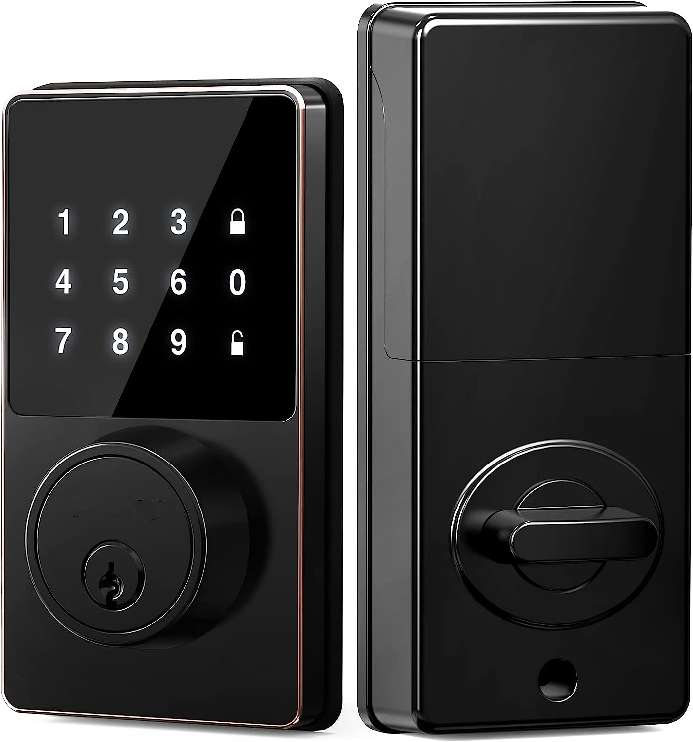 Door Lock Smart Keypad - Serrure intelligente avec mot de passe,