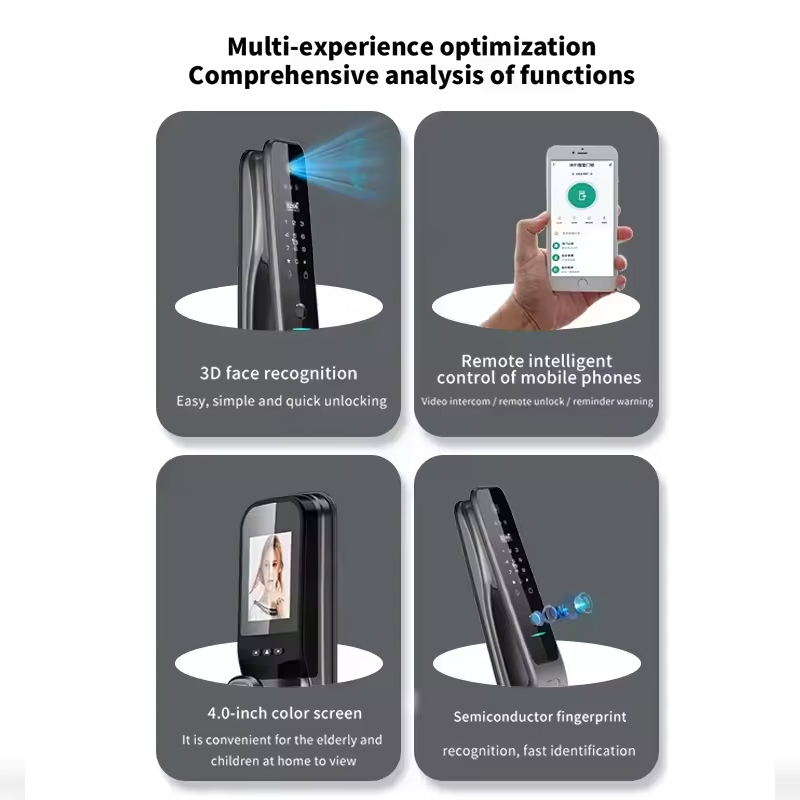 Serrure de porte intelligente  - Home Security Indoor Cameras avis et prix