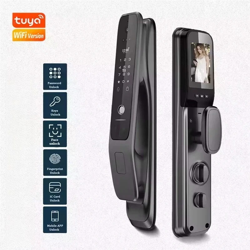 Serrure de porte intelligente  - Home Security Indoor Cameras avis et prix