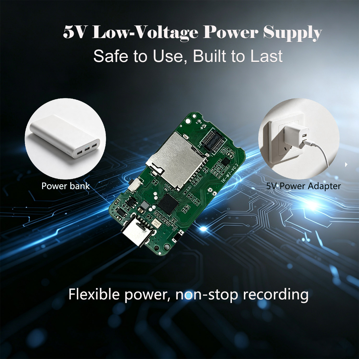 Module PCBA de caméra de sécur - Home Security Recorder avis et prix