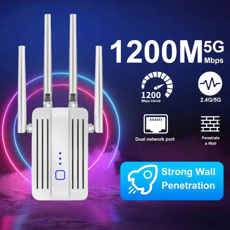 1200Mbps WiFi répéteur Extende - Home Security And Internet avis et prix