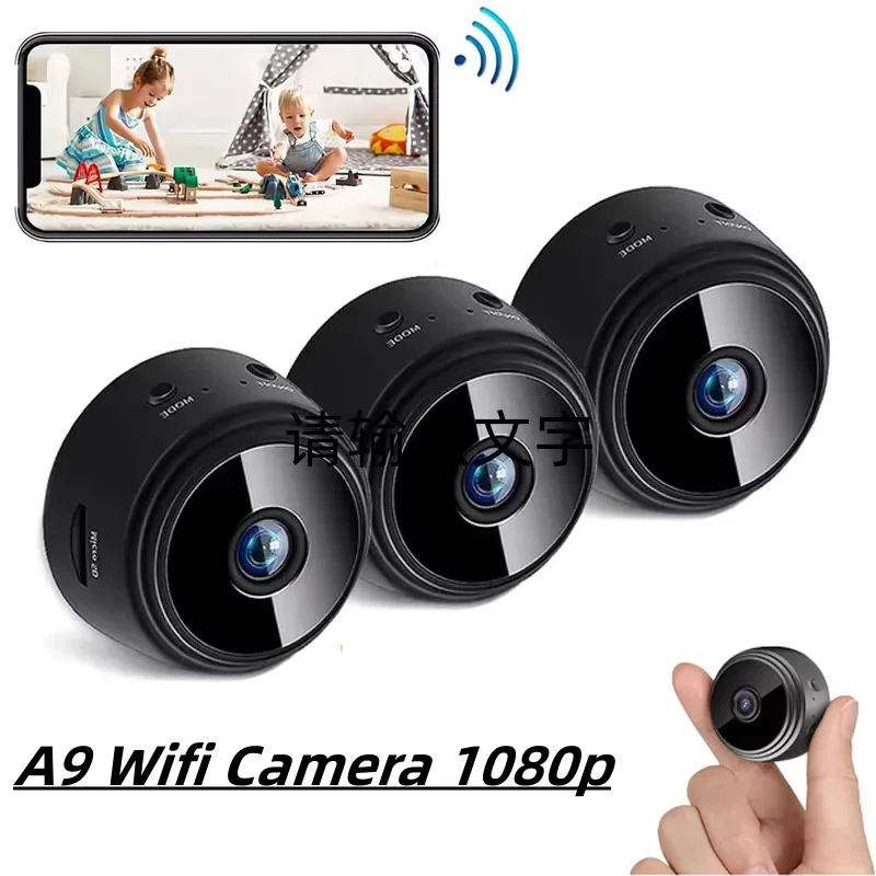 Mini Caméra de permission A9 W - Home Security Recorder avis et prix