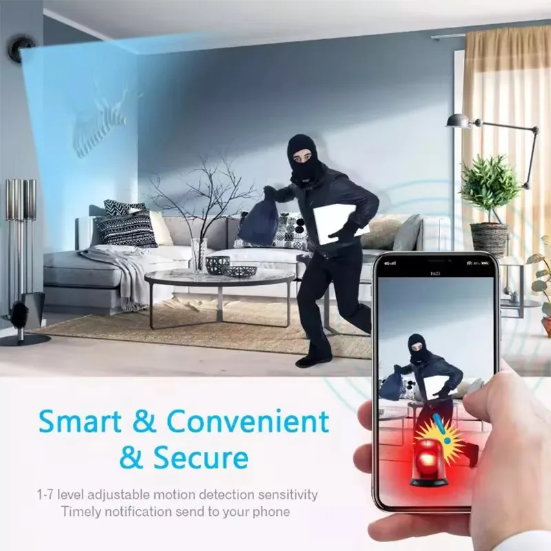 Mini Caméra de permission A9 W - Home Security Recorder avis et prix