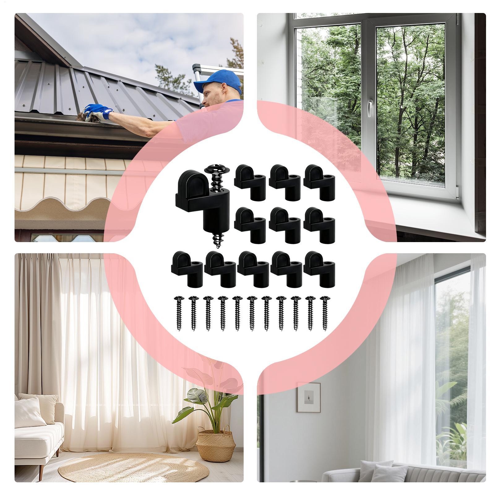 Clips pour écran de fenêtre, m - Home Security Ring avis et prix