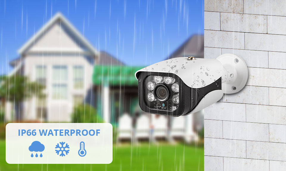 8MP 4K camera video surveillan - Home Security Deals avis et prix