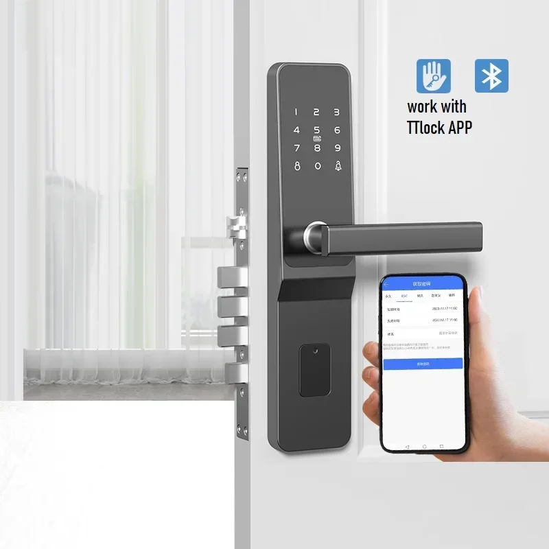 TTlock-Serrure de porte intell - Door Lock Smart Keypad avis et prix