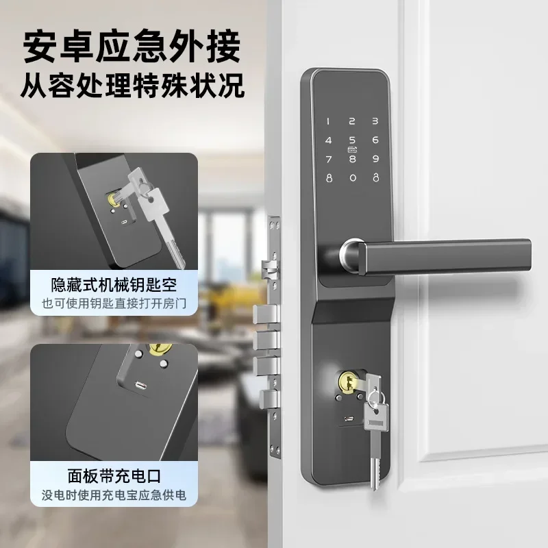 TTlock-Serrure de porte intell - Door Lock Smart Keypad avis et prix