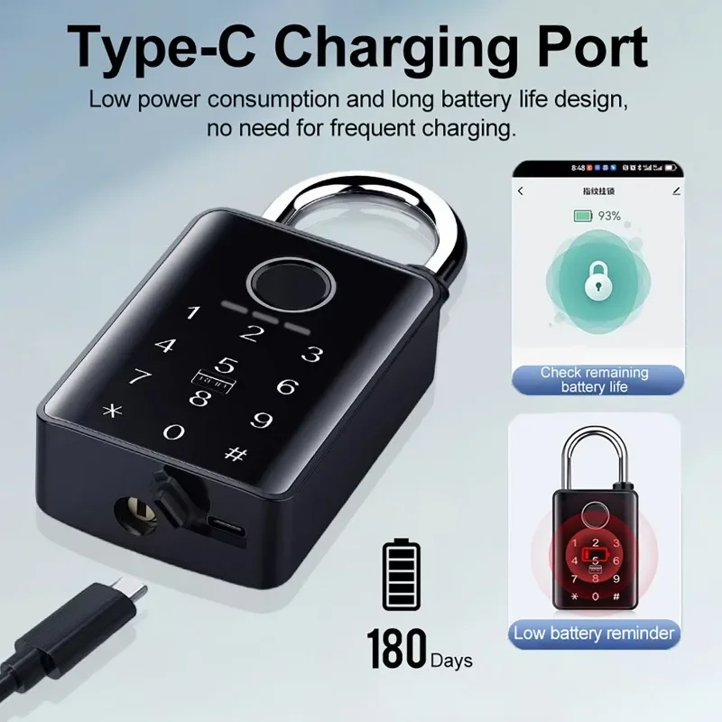 Tuya – serrure de porte intell - Door Lock Smart Keypad avis et prix