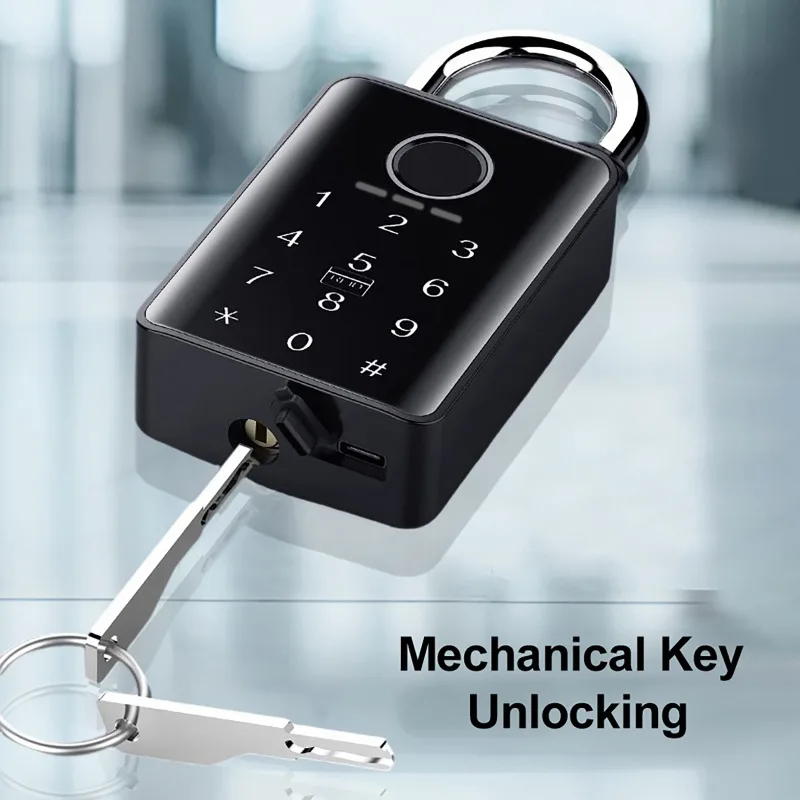 Tuya – serrure de porte intell - Door Lock Smart Keypad avis et prix