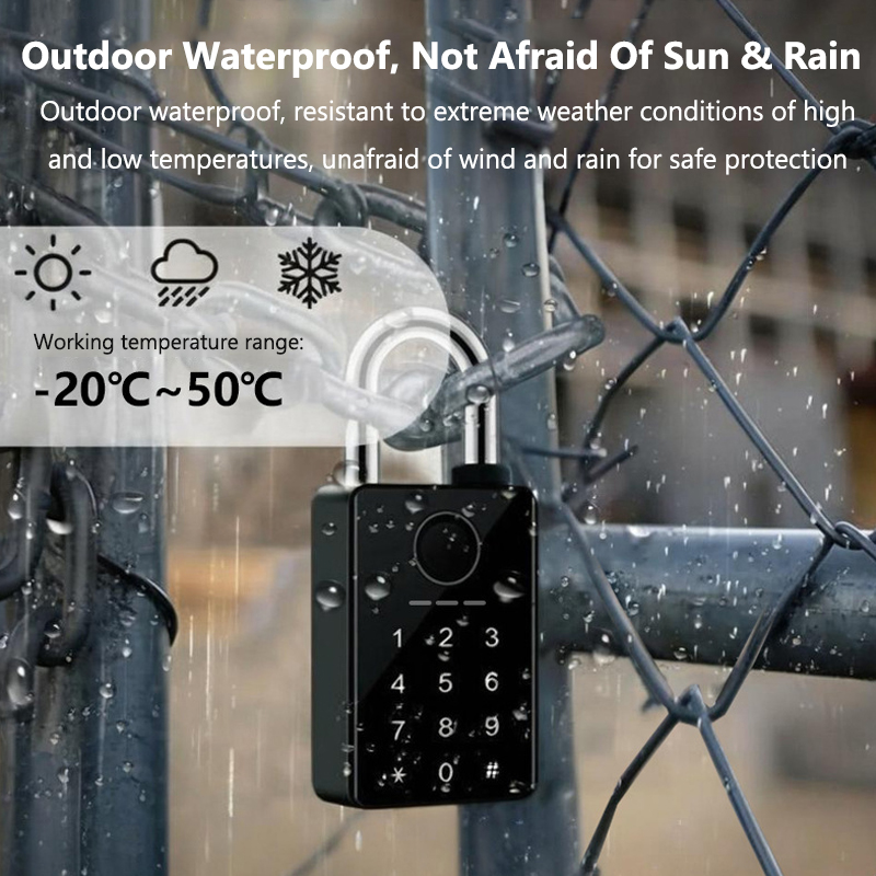Tuya – serrure de porte intell - Door Lock Smart Keypad avis et prix