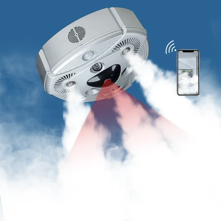 Système d'alarme anti-intrusio - Home Security Fog System avis et prix