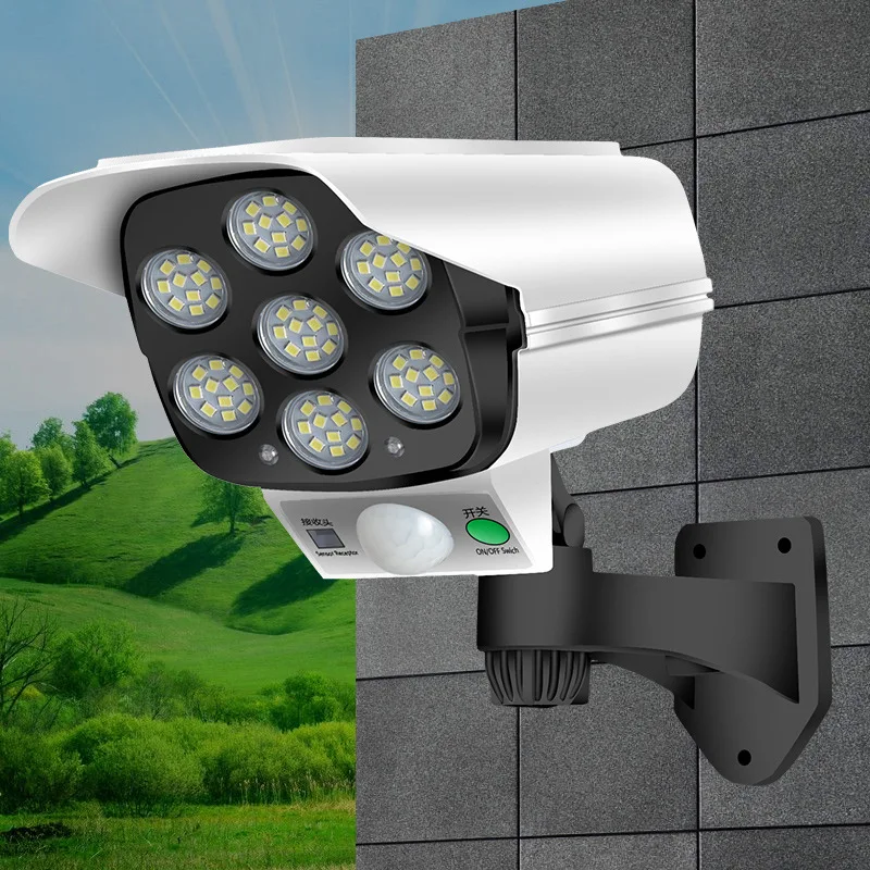 F2 lampe de caméra factice de  - Home Security Flood Lights avis et prix