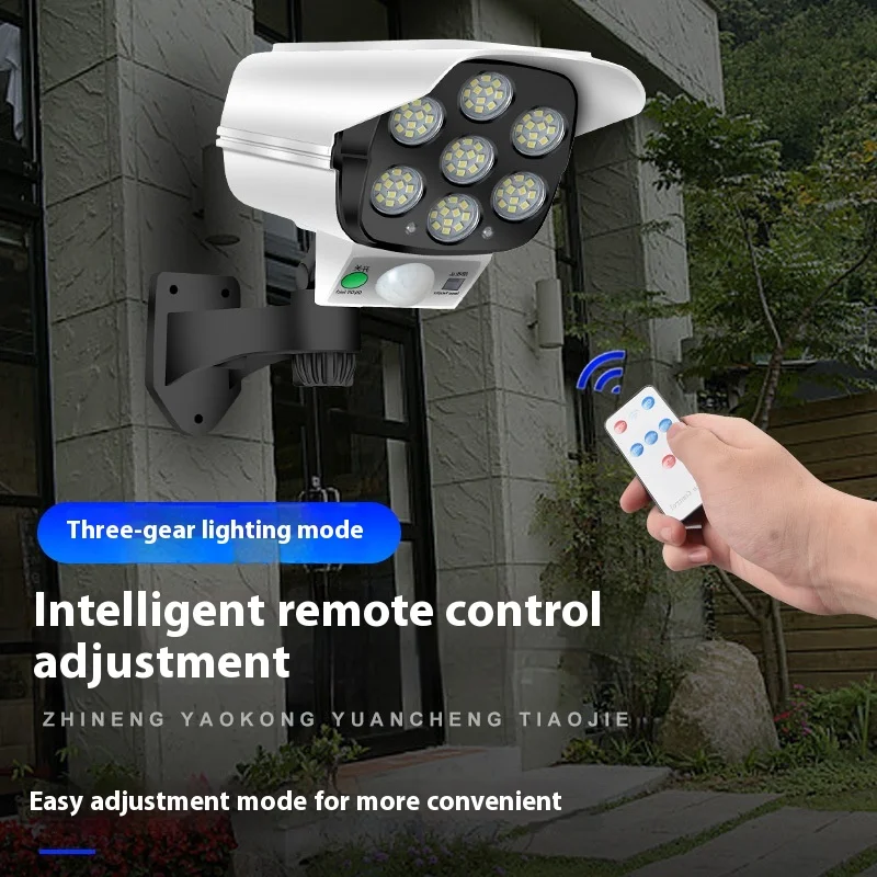 F2 lampe de caméra factice de  - Home Security Flood Lights avis et prix