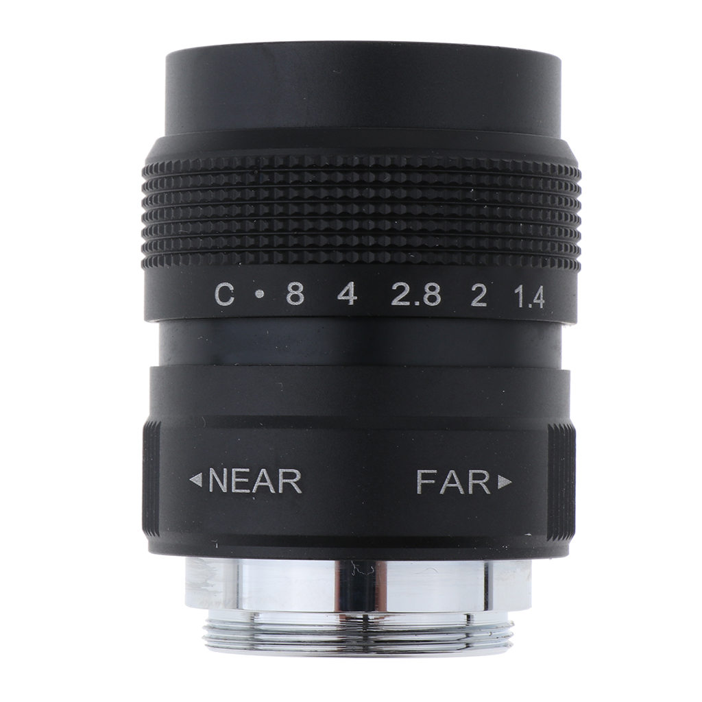 Objectif CCTV 25 mm F1.4 avec  - Home Security Ring Camera avis et prix