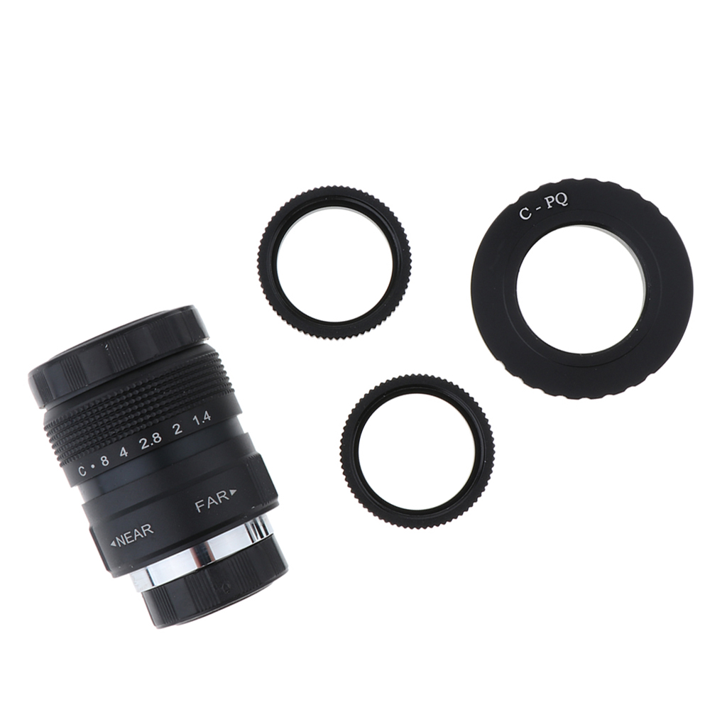 Objectif CCTV 25 mm F1.4 avec  - Home Security Ring Camera avis et prix