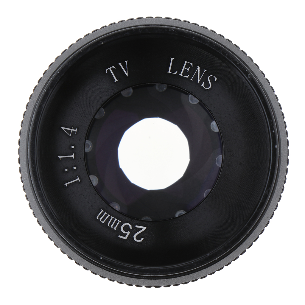 Objectif CCTV 25 mm F1.4 avec  - Home Security Ring Camera avis et prix