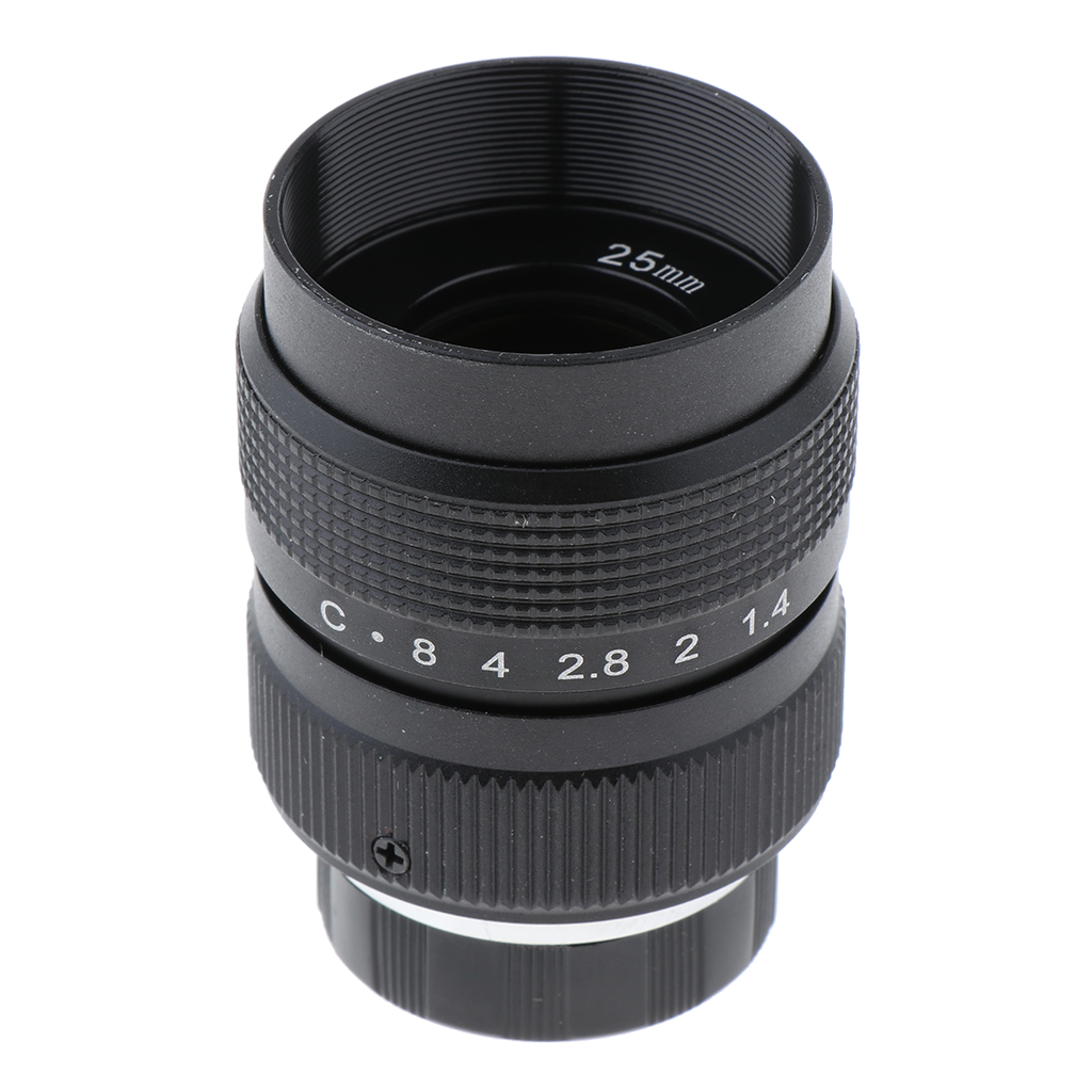Objectif CCTV 25 mm F1.4 avec  - Home Security Ring Camera avis et prix