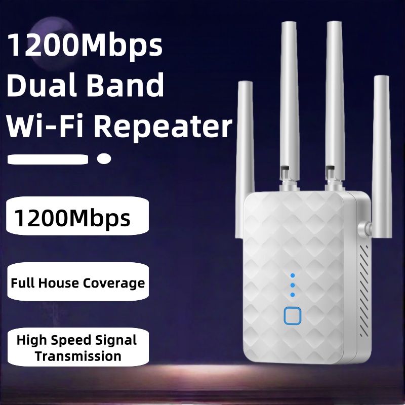 Répéteur WiFi double bande 120 - Home Security And Internet avis et prix