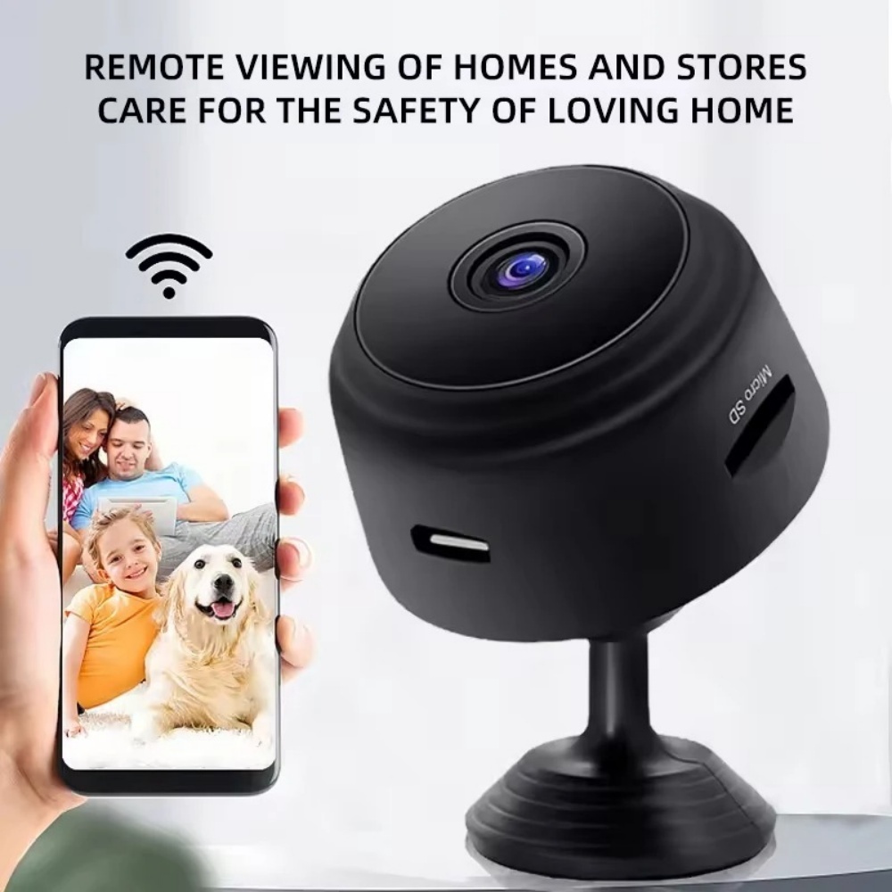 Mini caméra WiFi HD 1080P sans - Home Security Recorder avis et prix