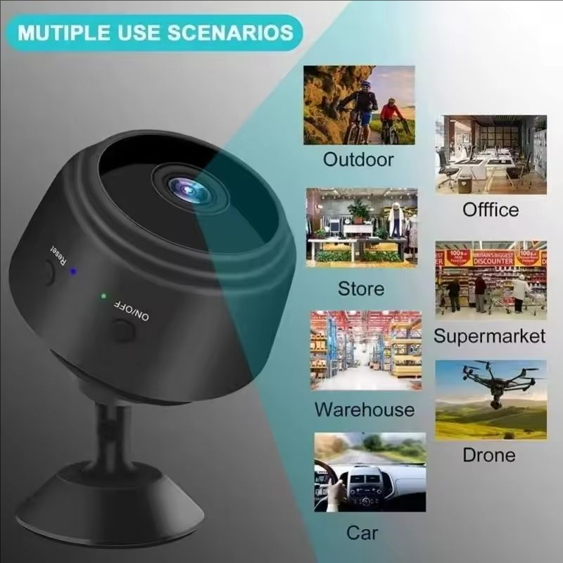 Mini caméra WiFi HD 1080P sans - Home Security Recorder avis et prix
