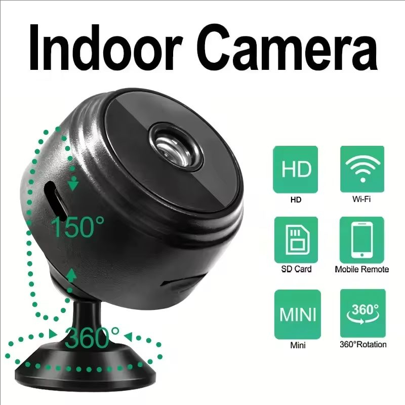 Mini caméra WiFi HD 1080P sans - Home Security Recorder avis et prix