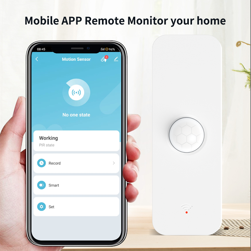 Tuya WiFi Zigbee PIR capteur d - Home Security With Ai avis et prix