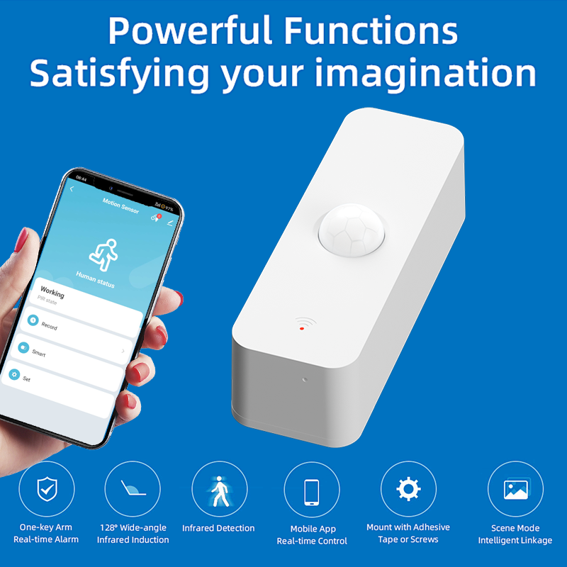 Tuya WiFi Zigbee PIR capteur d - Home Security With Ai avis et prix