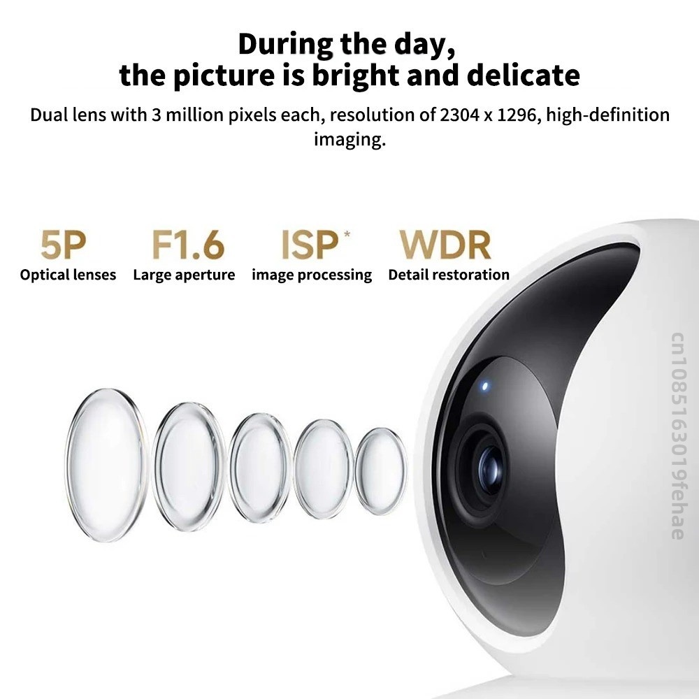 Xiaomi C300 Caméra intelligent - Home Security Camera Xiaomi avis et prix