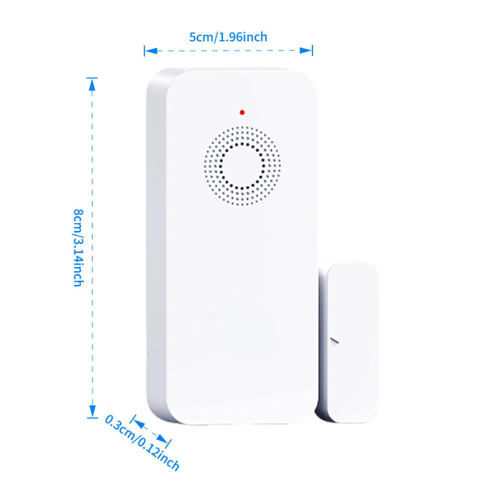 Capteur magnétique de porte/fe - Home Security Deals avis et prix