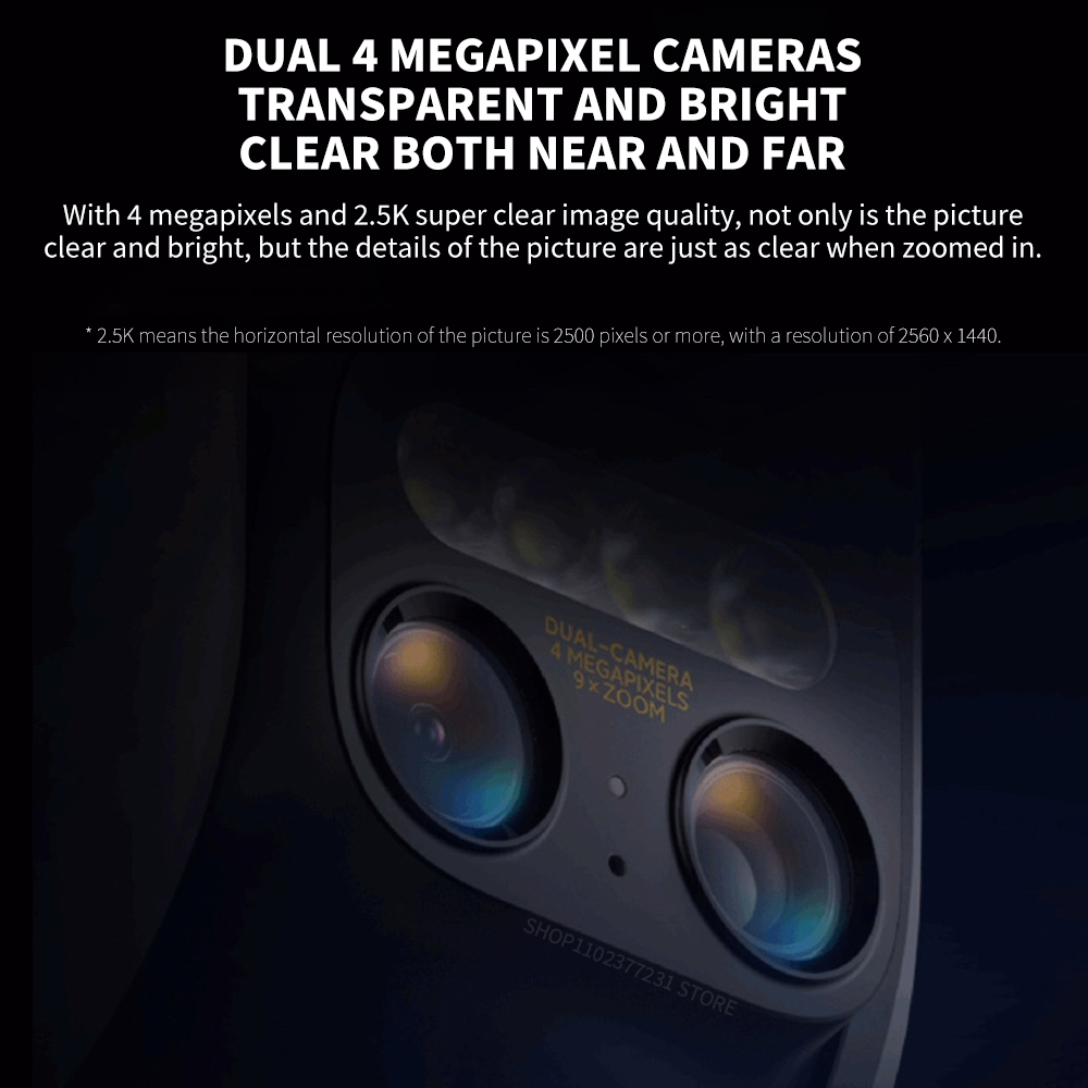 Caméra extérieure Xiaomi CW700 - Home Security Camera Xiaomi avis et prix