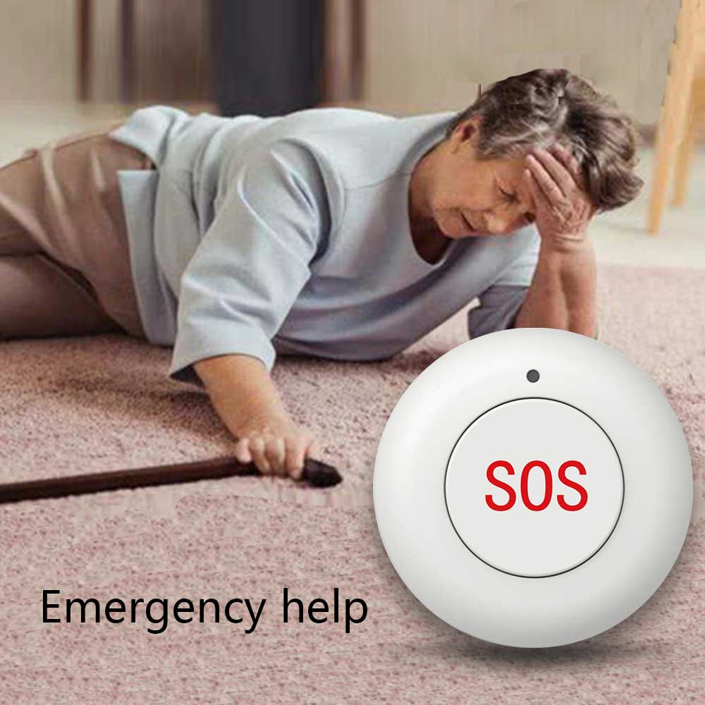 Bouton SOS sans fil, sonnette  - Home Security Deals avis et prix