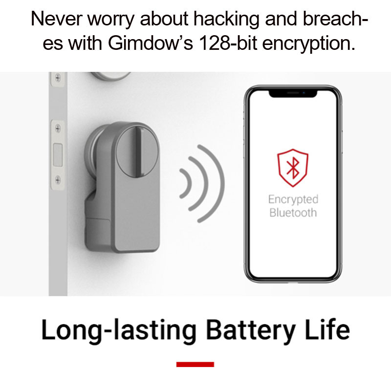 GIMDOW – passerelle connectée  - Door Lock Smart Keypad avis et prix