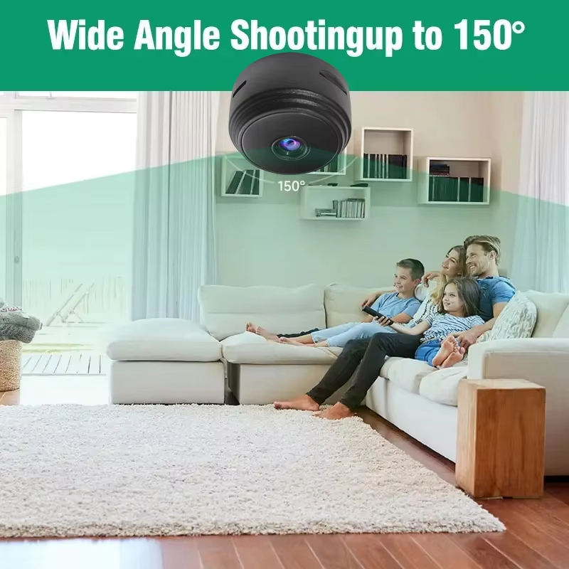 Caméra de sécurité WiFi HD 108 - Home Security Recorder avis et prix