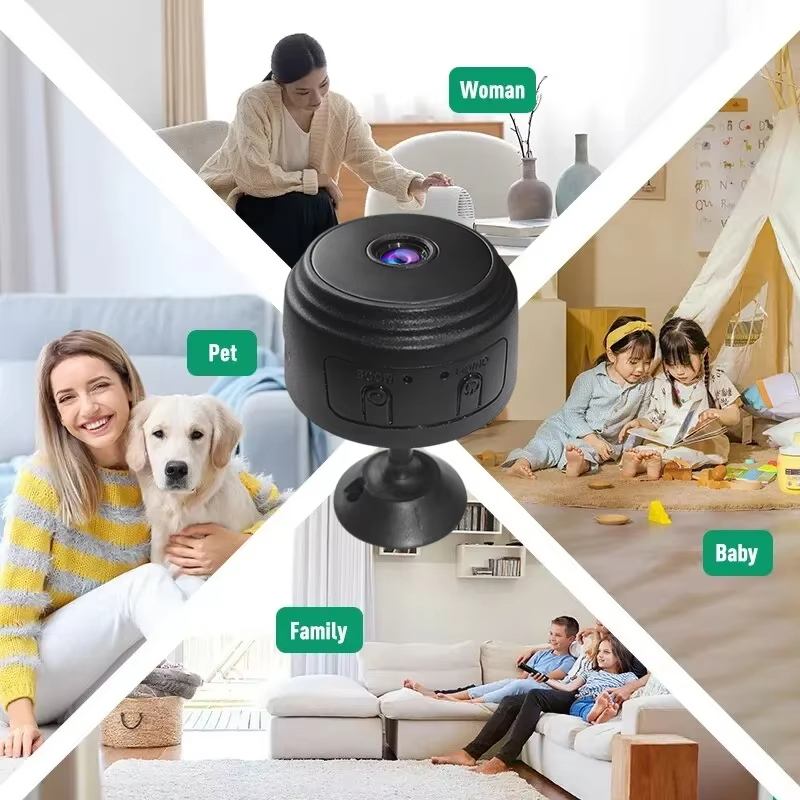 Caméra de sécurité WiFi HD 108 - Home Security Recorder avis et prix