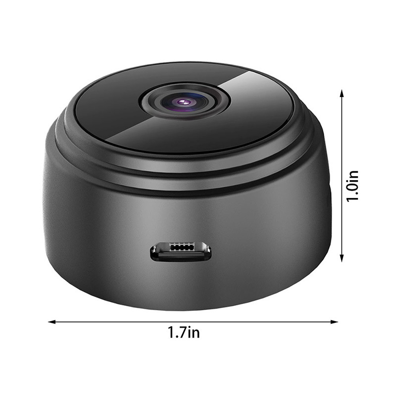 Caméra de sécurité WiFi HD 108 - Home Security Recorder avis et prix