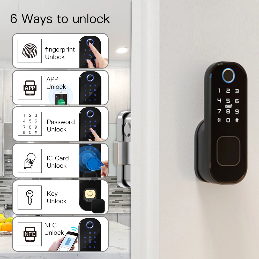 MOES-Serrure Intelligente Tuya - Door Lock Smart Keypad avis et prix